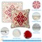 MIAOLLUN Latch Hook Kit, Christmas Latch Hook Kits for Adults DIY Decorative Pillowcase Embroidery Cross Stitch Arts Craft for Home Sofa Furniture 17X17inch Christmas Reindeer